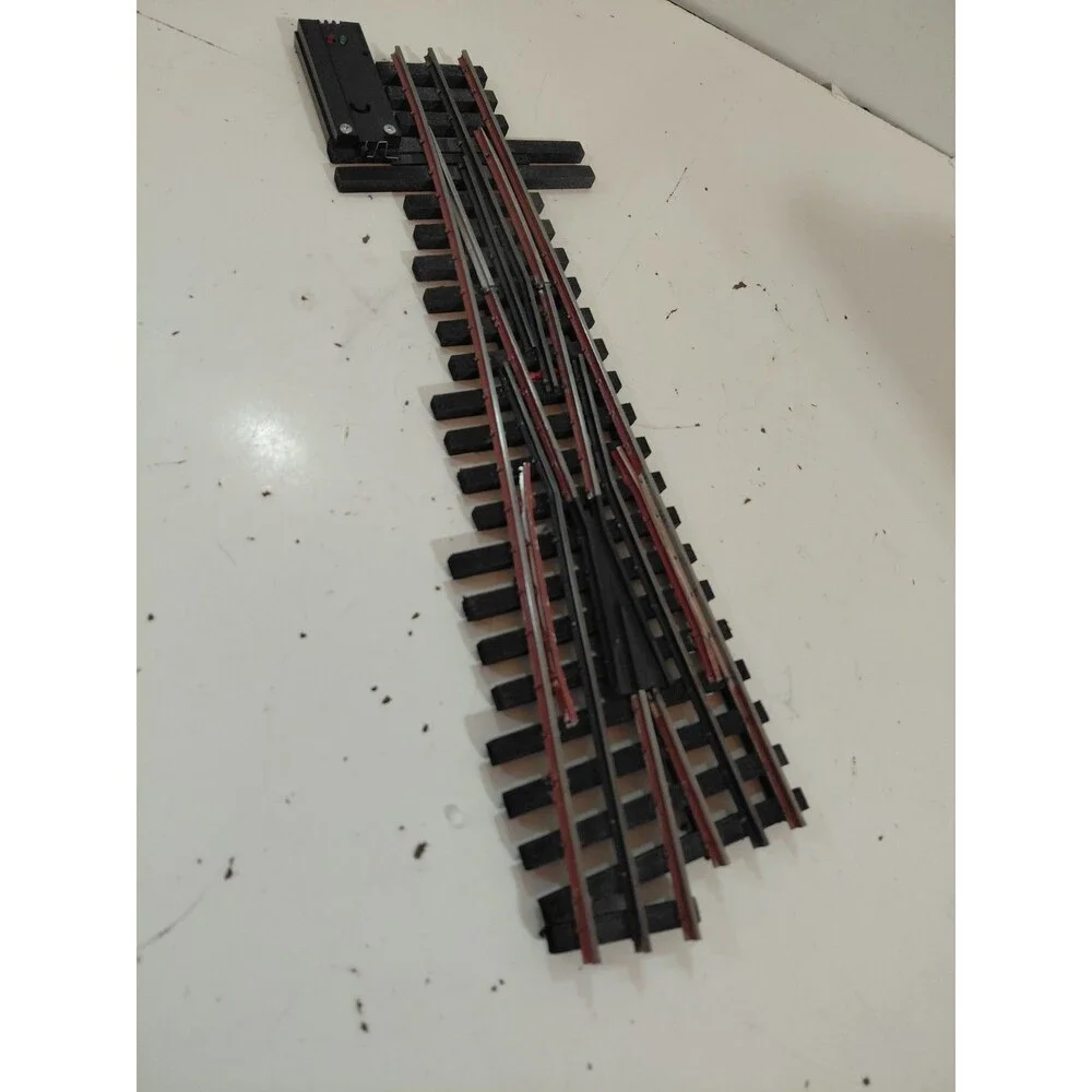 Ross Electric Train O Gauge Model Railroad Right Automatic Switch Track Turnout